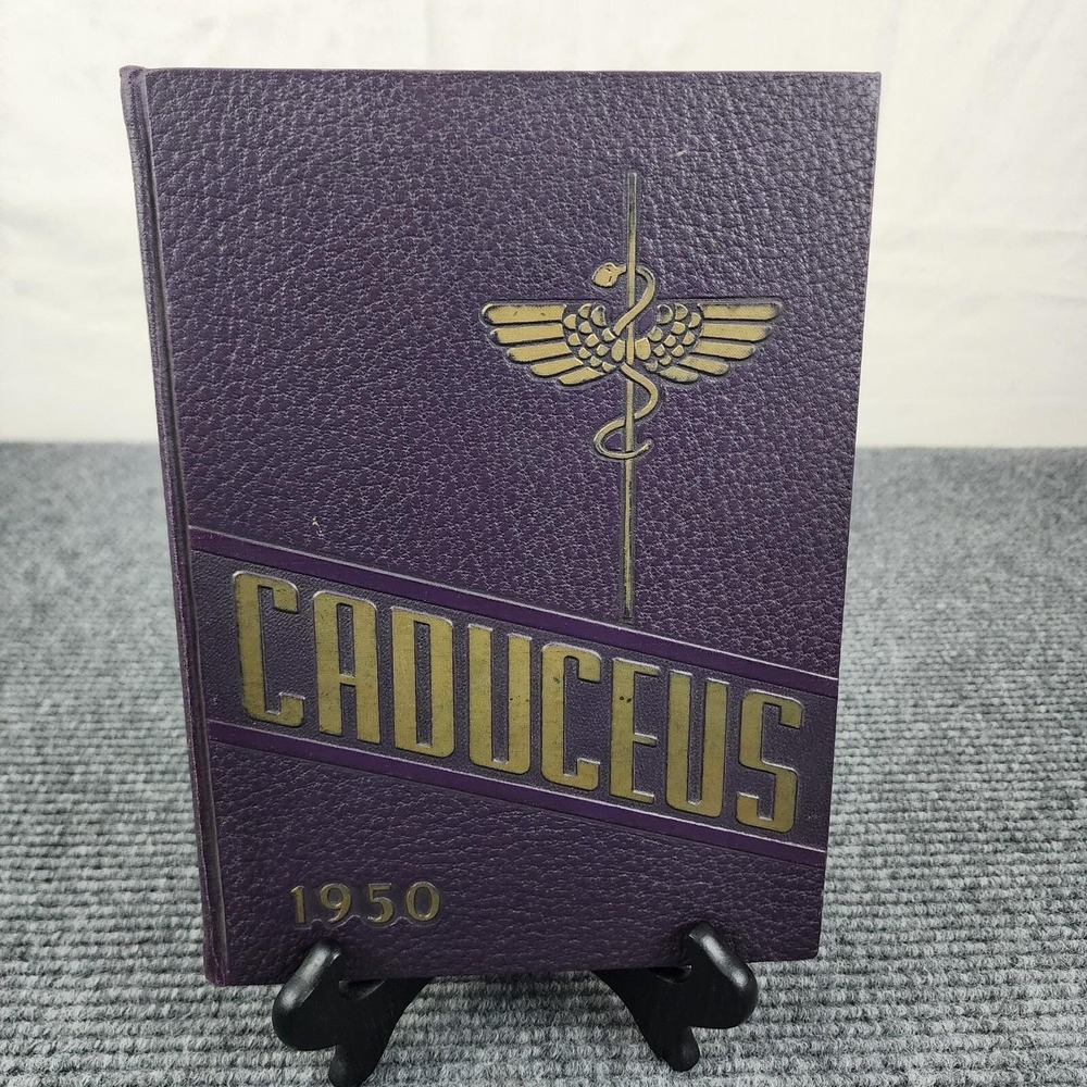 1950 University of Arkansas School of Medicine Caduceus Yearbook Annual UAMS